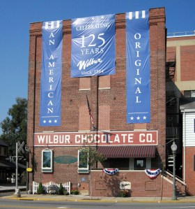 wilbur chocolate facade