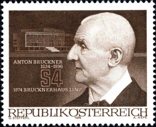 bruckner stamp austria
