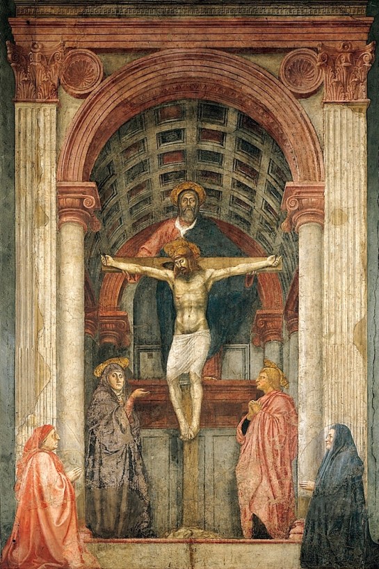 Masaccio trinità