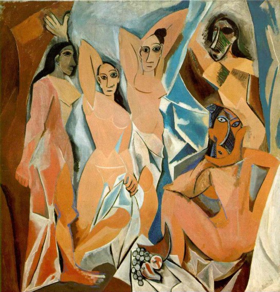 picasso demoiselles
