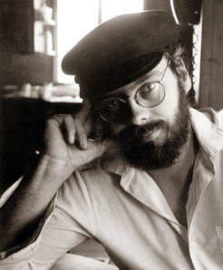 The author in his "Van Gogh" pose 1980