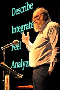 the author lecturing 2005