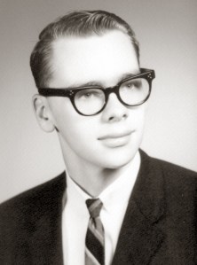 The author graduates high school in 1966