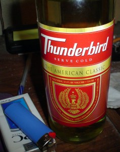 thunderbird wine