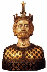 Charlemagne reliquary
