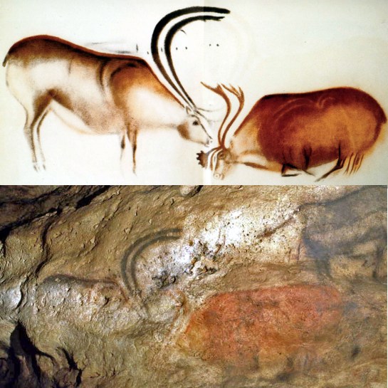 Comparing the "enhanced" reproduction with the actual drawing. More on this in Part 2