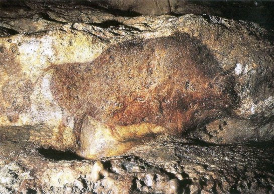 font de gaume single bison