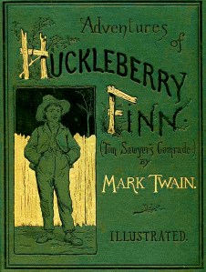 huck finn book cover