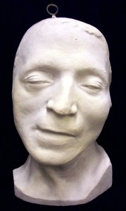 Marat's death mask