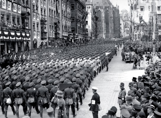 Nürnberg, Reichsparteitag, Marsch der Wehrmacht