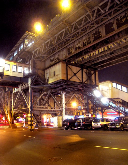 ny 172nd st elevated station