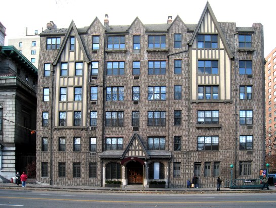 ny apartment building