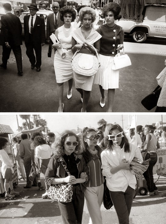 winogrand street women pair