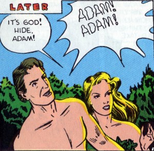 adam and eve comic
