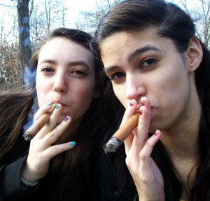 cigar girls