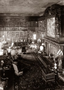Library, ca. 1910