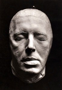 Andre Breton death mask