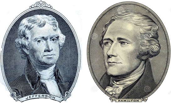 jefferson and hamilton