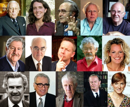 Can you name these presenters? Answers below