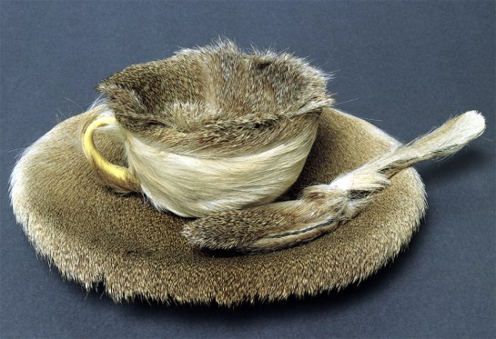 "Object" by Meret Oppenheim, 1936
