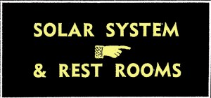 solar system and rest rooms