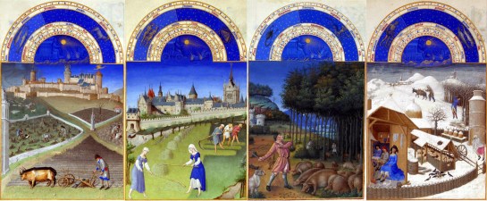 tres riches heures seasons