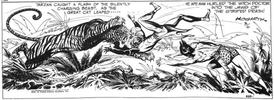 burne hogarth tarzan