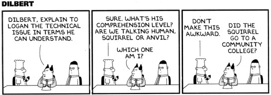 Dilbert strip