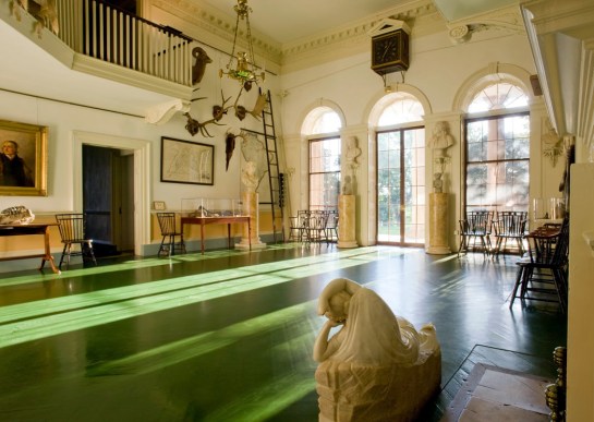 Monticello Entrance Hall