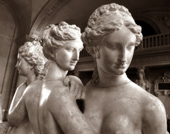 Three graces Louvre