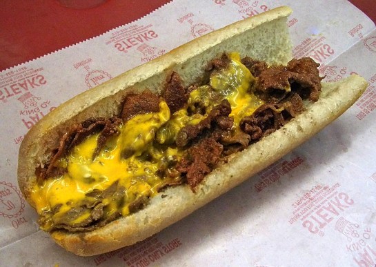 cheese steak