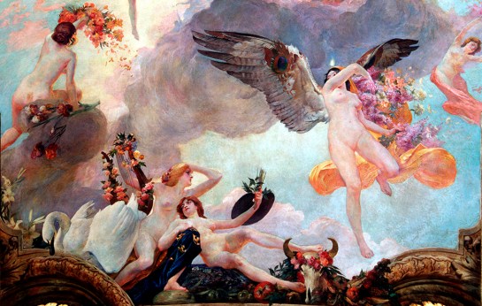 allegory of the arts