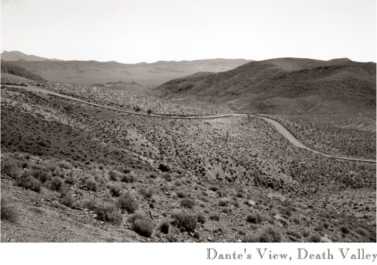 Dante's View Death Valley