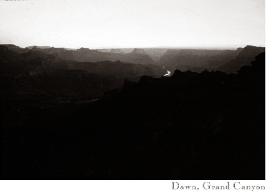 Dawn, Grand Canyon