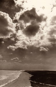 Hatteras cape point from lighthouse copy