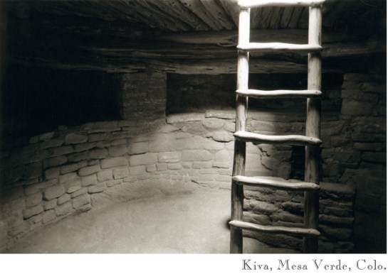 Kiva, Mesa Verde, Colo