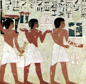 Egyptian figures