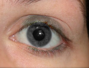 grey eyes