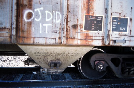 OJ did it train copy