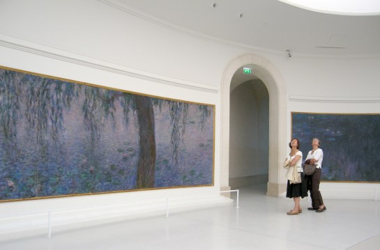 Orangerie gawkers, 2006