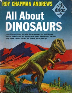 all about dinosaurs