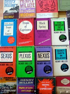 henry miller books