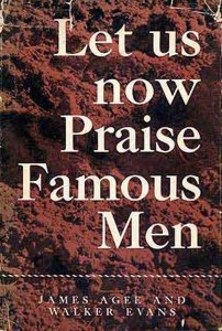 let us now praise cover