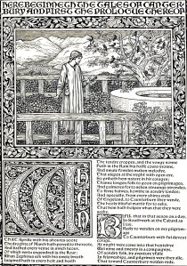 prolog canterbury tales