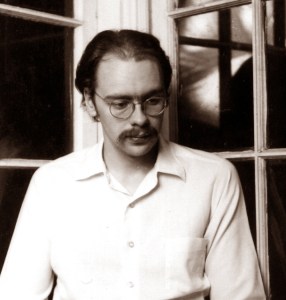 Richard back porch 1975