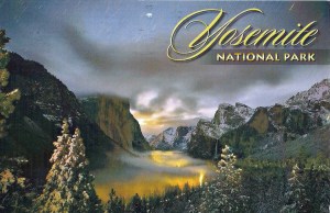 yosemites postcard 1