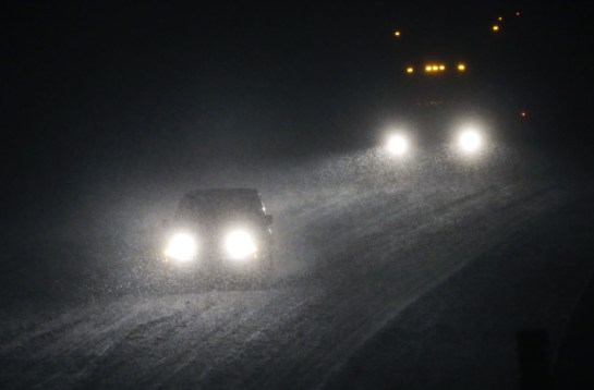 blizzard headlights