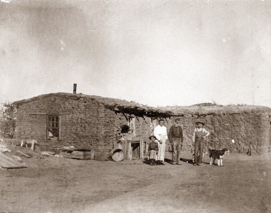 kansas sod house