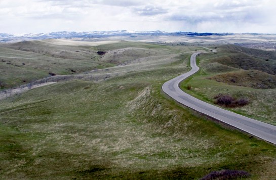 little bighorn distant rain