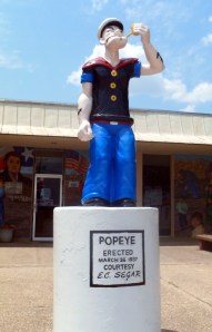 popeye statue